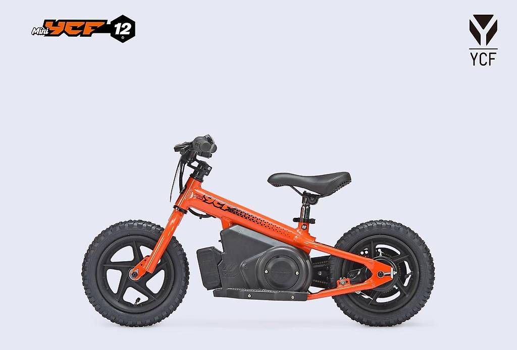 Veicoli per bambini: DRAISIENNE ELECTRIQUE YCF 12" et 16'' – Nuovo (secondo la descrizione) da les verrières venduto da Lewydo 1