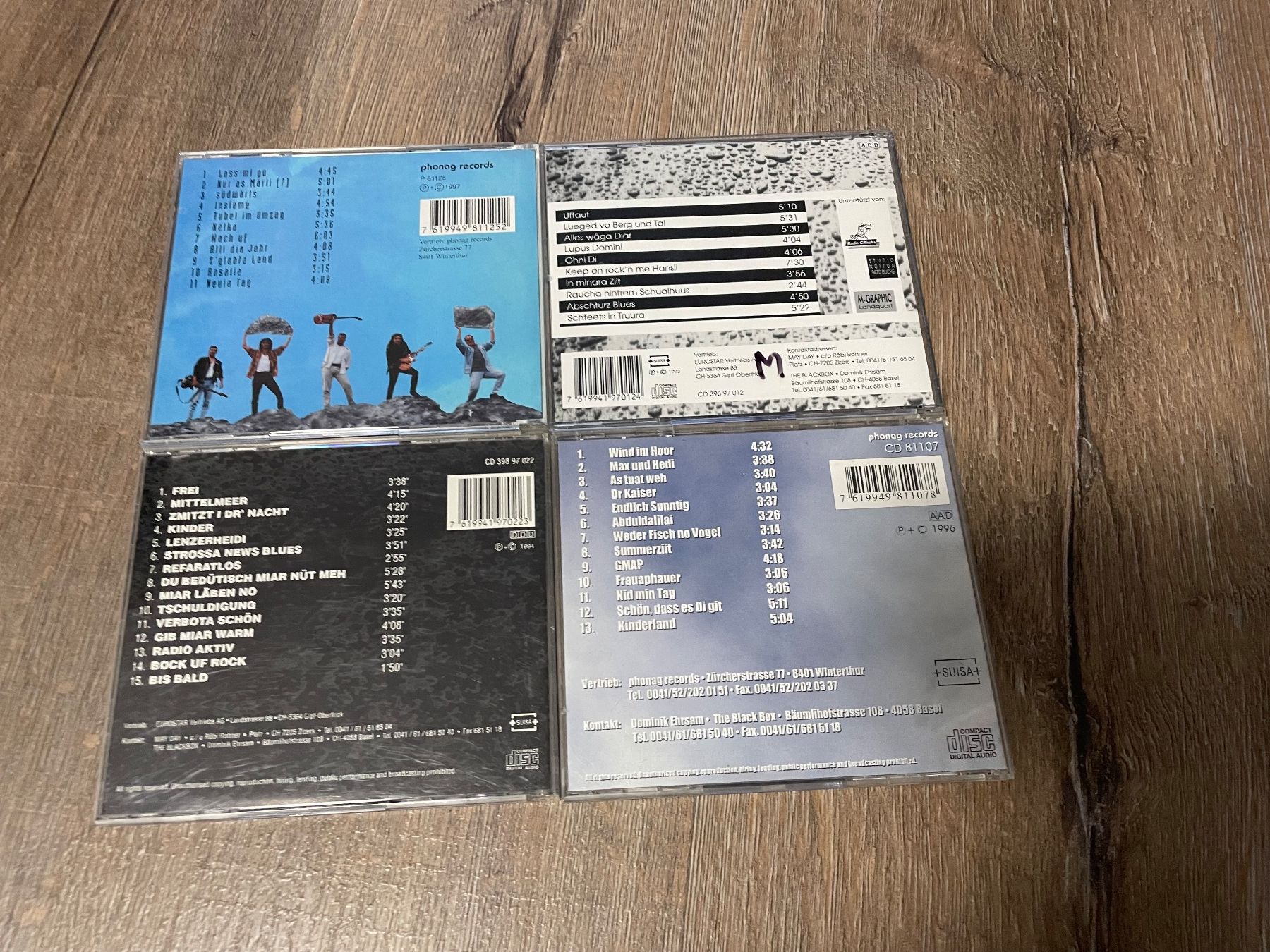CDs: 3x May Day – Gebraucht aus Reinach AG von trigger7811 1