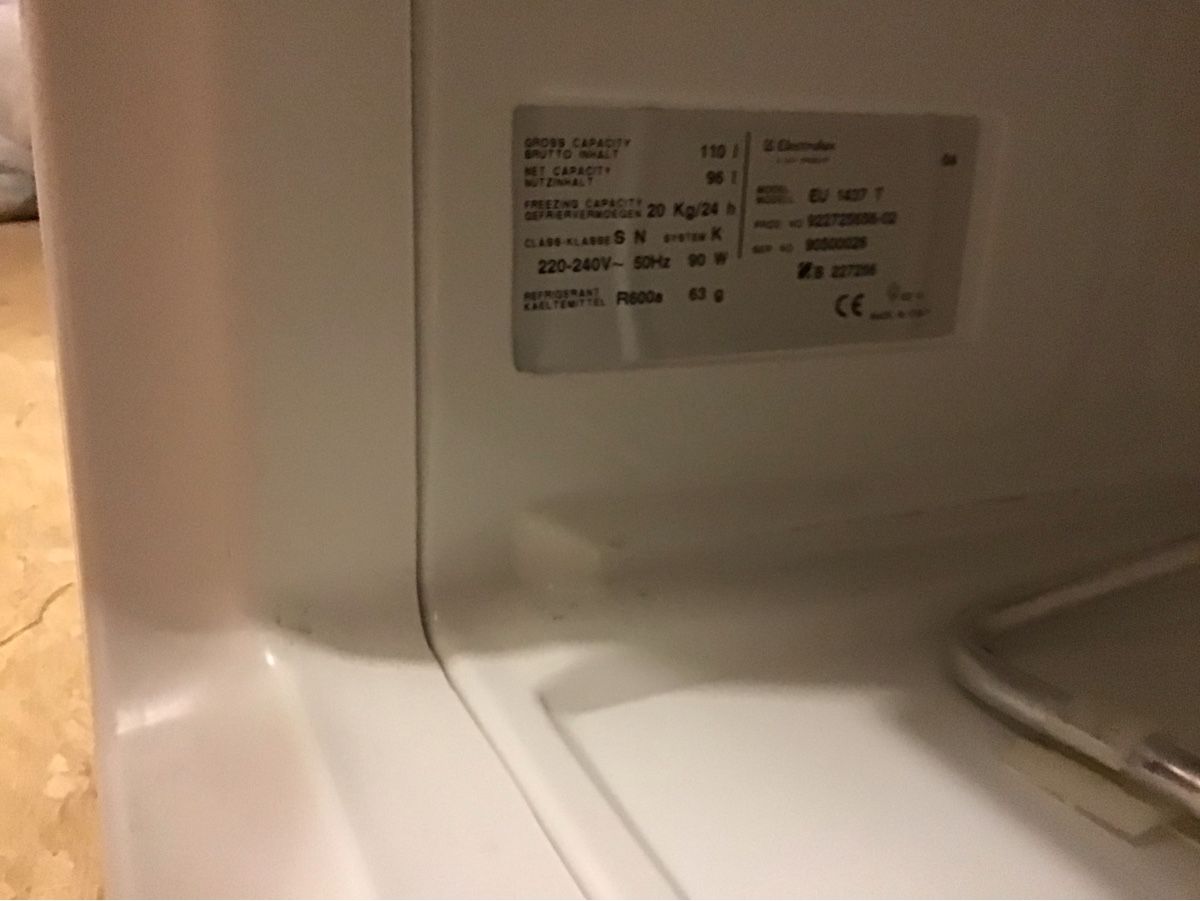 Congelatori: Tiefkühlschrank 4 Schubladen Electrolux – Usato da Gais venduto da rot_xs2k 1