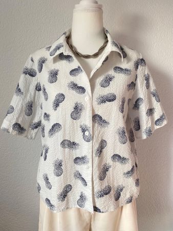 Carven Bluse aus Baumwolle Gr.36