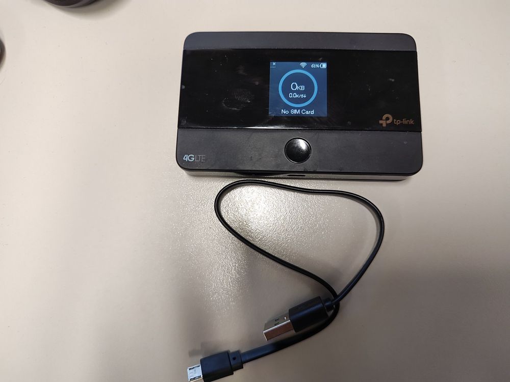 tp-link 4G LTE Hotspot (Gebraucht) in Brislach für CHF 16.5 – mit ...