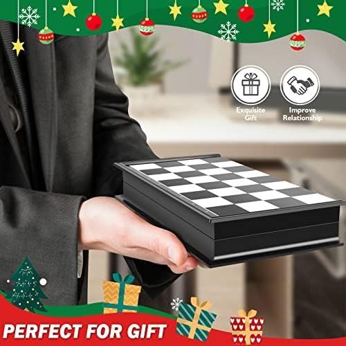 Giochi: Schachspiel Magnetischem Einklappbar Schachbrett Schach – Nuovo e nell'imballaggio originale da Hundwil venduto da Mr.Wong 4