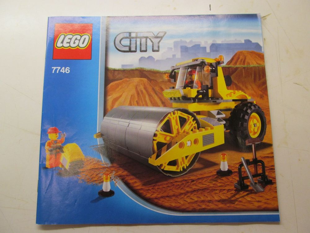 LEGO CITY 7746 STASSEN - WALZE KOMPLET (Gebraucht) in Grueningen für ...