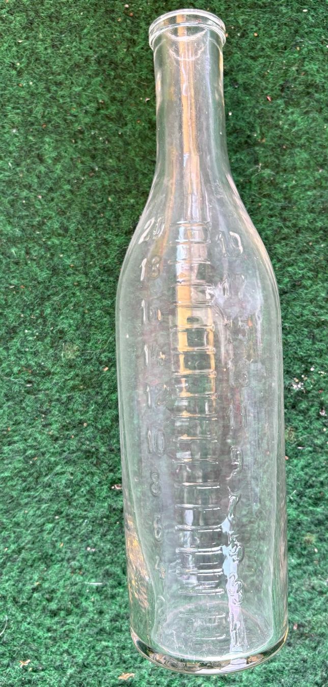 Bottiglie: VINTAGE GLAS FLASCHE NUTRIX – Usato da Ostermundigen venduto da wini63 7
