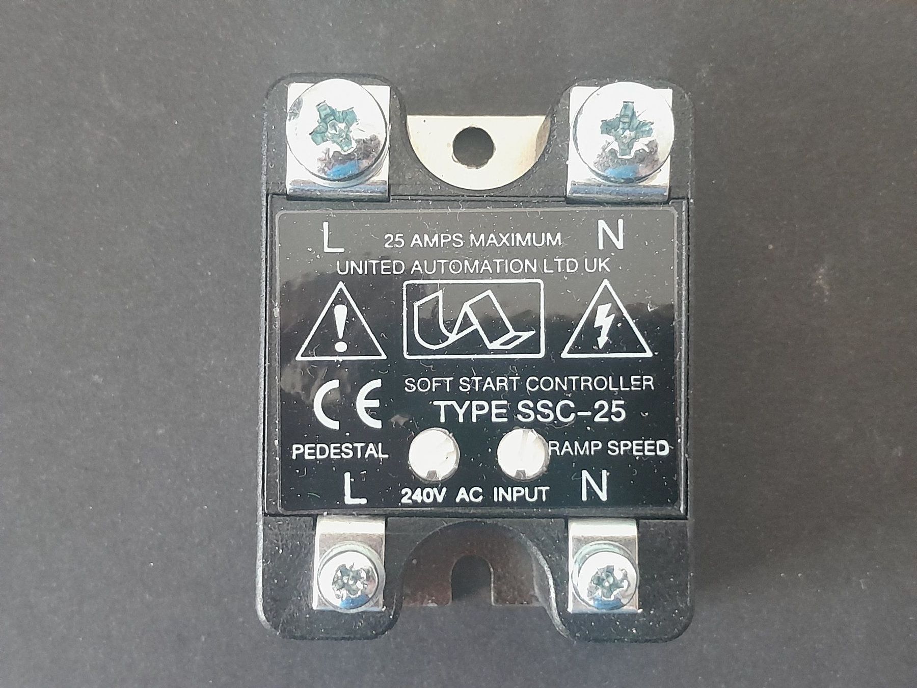 Componenti elettronici: Soft Start Controller United Automation SSC-25 25A – Nuovo e nell'imballaggio originale da Zürich venduto da raphahello 2