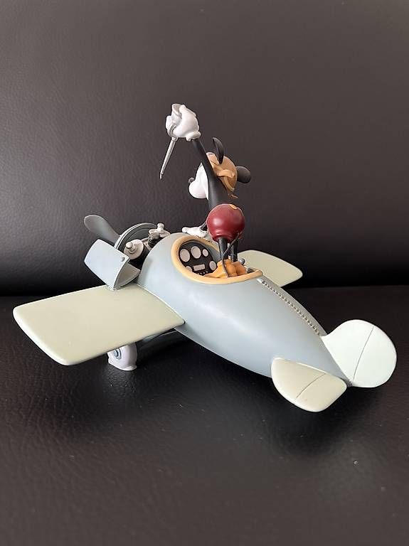 Disney Figuren: Mickey Mouse Pilot | Rarität – Neu (gemäss Beschreibung) aus Weiningen ZH von  3