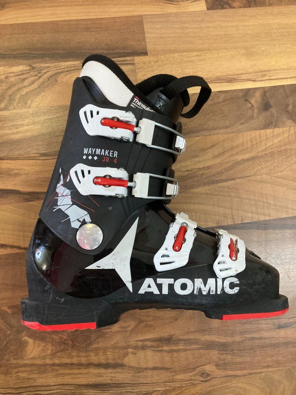 Atomic Scarpe da uomo: Skischuhe Atomic Waymaker JR 4 25.0/25.5 schwarz – Usato da Schötz venduto da Jekyll666 1