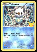 Oshawott [Holo] #21 Pokemon McDonalds 2021
