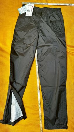 Marmot Regenhose, Kid's neu mit Etikett, Grösse XL, Schwarz!