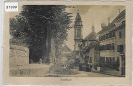 Solothurn - Stadtpartie - animee belebt