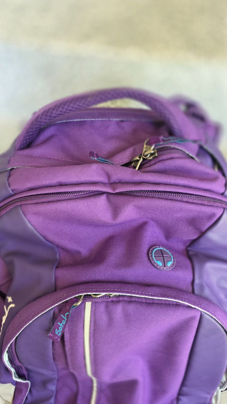 Satch Borse & Zaini: Satch Rucksack violett – Usato da Niederhasli venduto da RTL2014 4