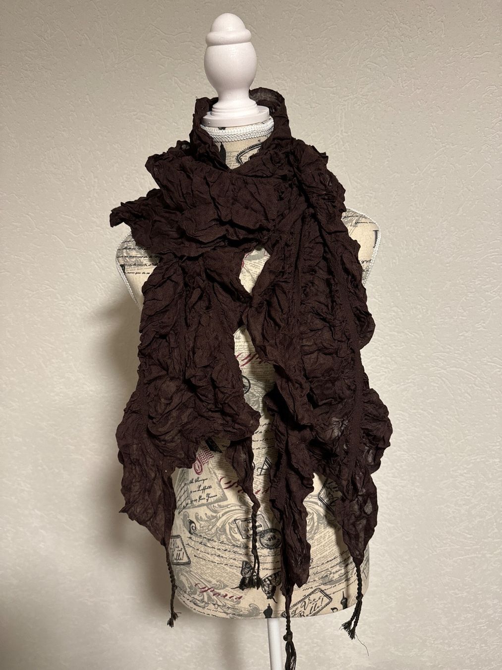 Foulard & Sciarpe: Fransenschal 2Stück – Usato da Meyriez venduto da muriS 2