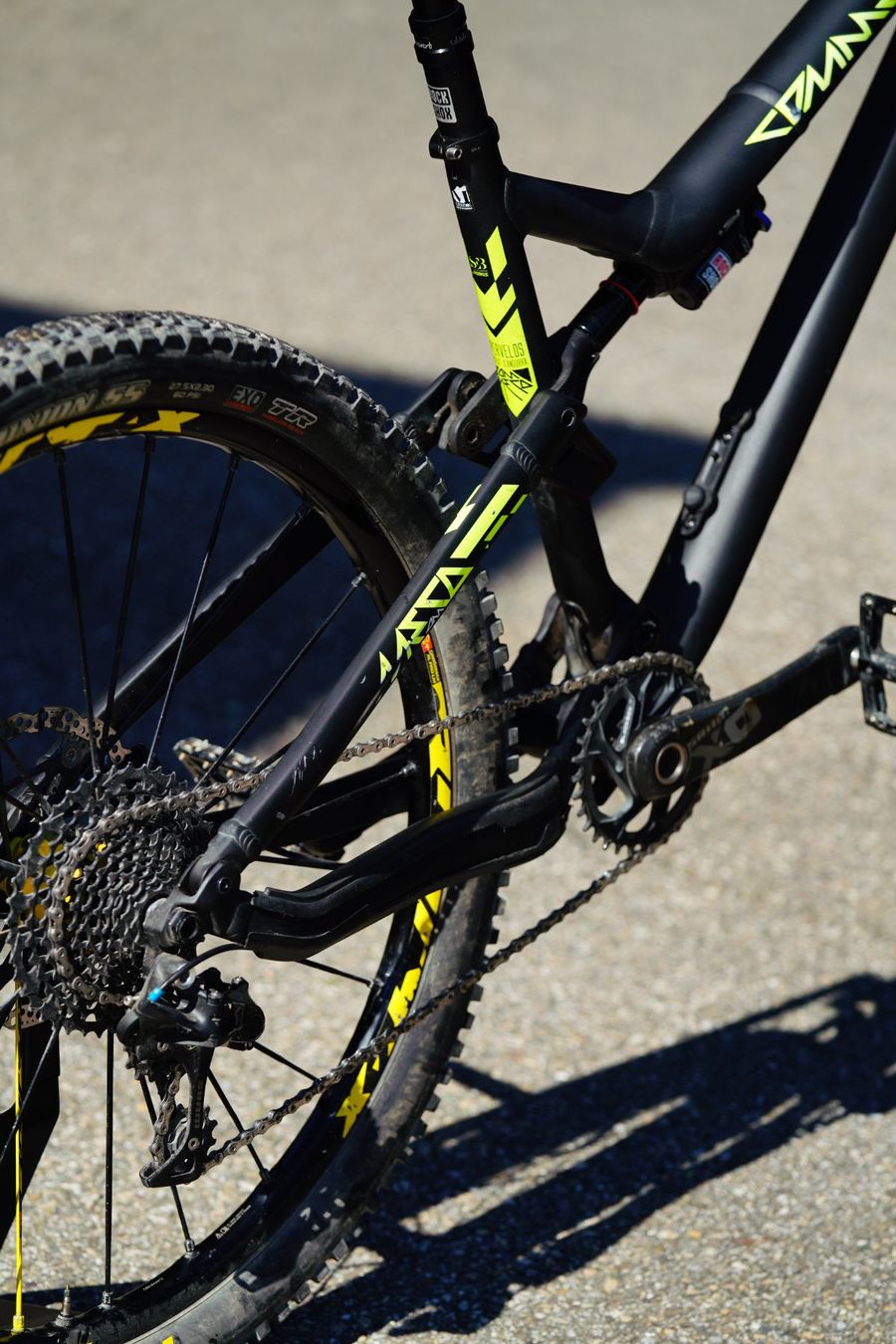 Commencal Velos: Commencal Meta AM V4 World Cup — Size M – Gebraucht aus Baar von tho_kvv7 1