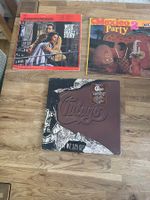 3 Schallplatten West Side Story, Chicago, Mexico Party