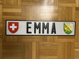 Namensschild