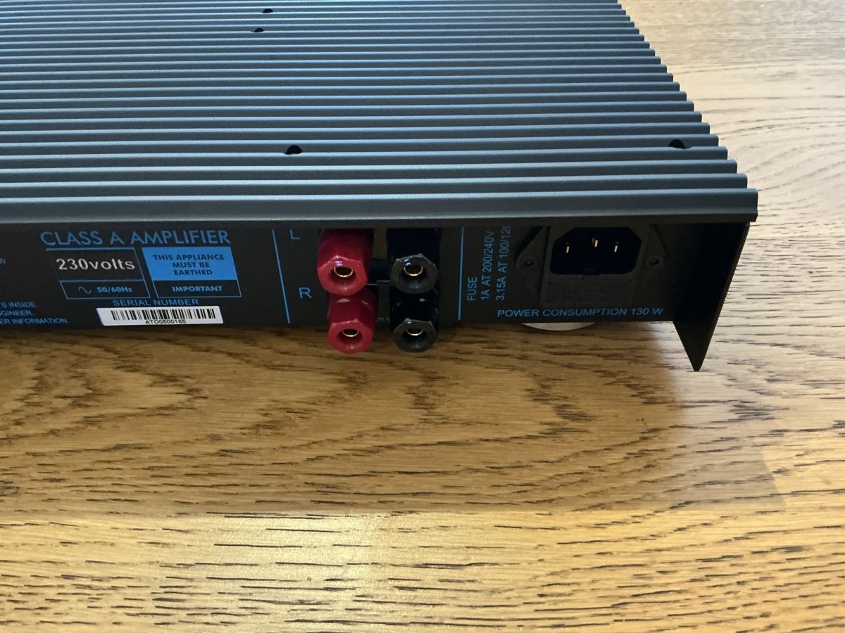 Musical Fidelity Amplificatori: Musical Fidelity A1 – Usato da Villeneuve VD venduto da jol_rjt6 4