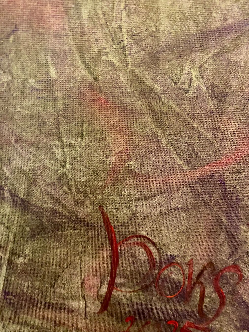 Dipinti: Oil Bild David /Pop Art Kunst Doks – Nuovo e nell'imballaggio originale da Beromünster venduto da dok_b8mf 5