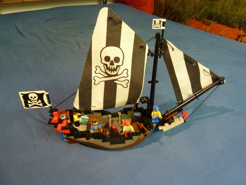 LEGO 6268 Piratenschiff Renegade Runner (Gebraucht) in Winznau für CHF ...