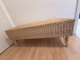 TOLKNING IKEA Bank mit Fach