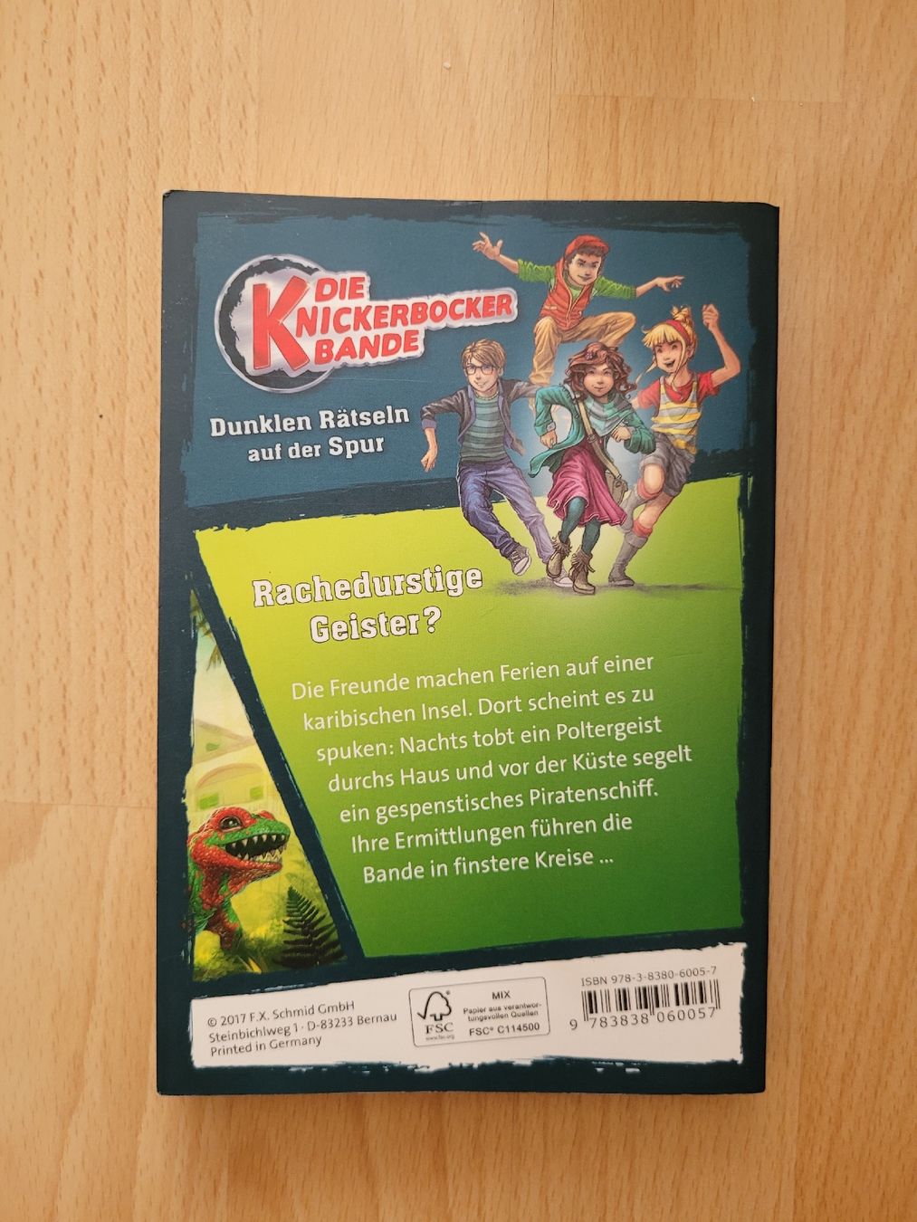 Libri: die Knickerbocker Bande das Haus der Höllensalamander – Usato da Perlen venduto da Safari_23 1