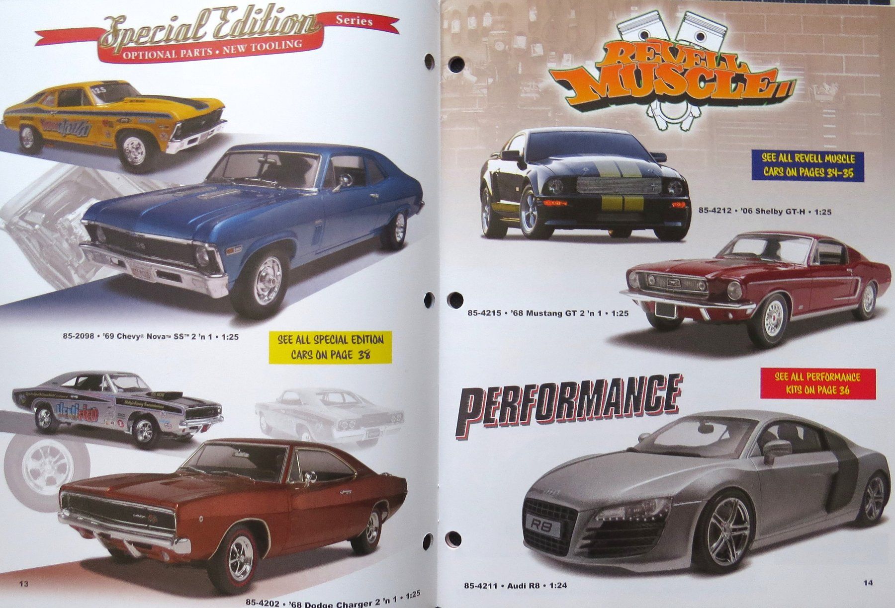 Libri: Revell Modellkatalog von 2008 – Nuovo (secondo la descrizione) da Ettingen venduto da campione_1 1