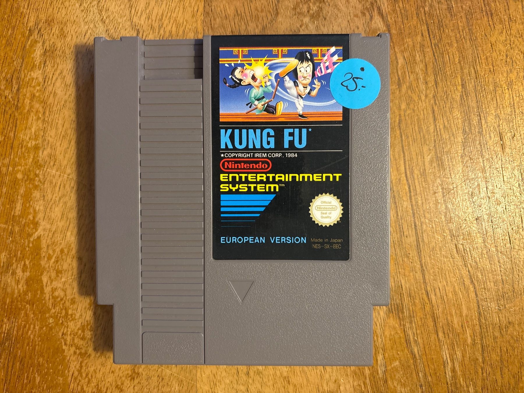 Nintendo Giochi: KUNG FU - Super Nintendo NES – Usato da Zürich venduto da hiddentreasures_zh