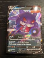 Pokemon Gengar V 156/264 fusion strike holo