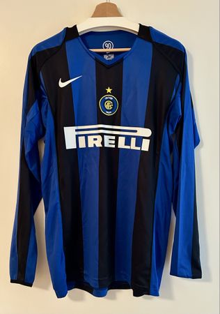 Inter Milan Mailand Zanetti 4 L langarm Trikot