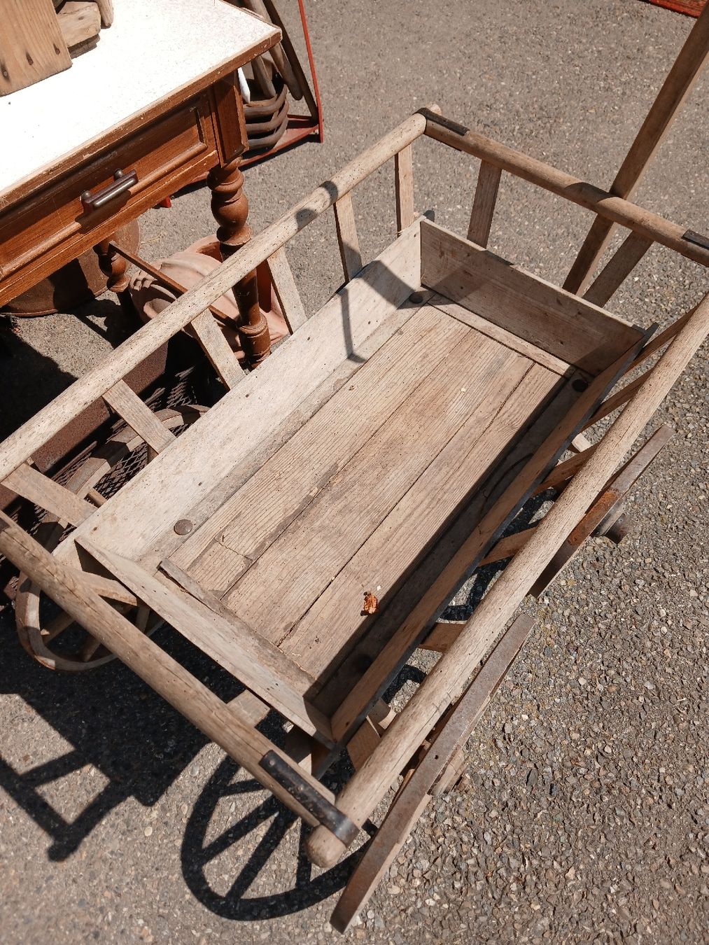 Brouettes: Leiterwagen  – D'occasion à Hagenbuch ZH par bromaer 2
