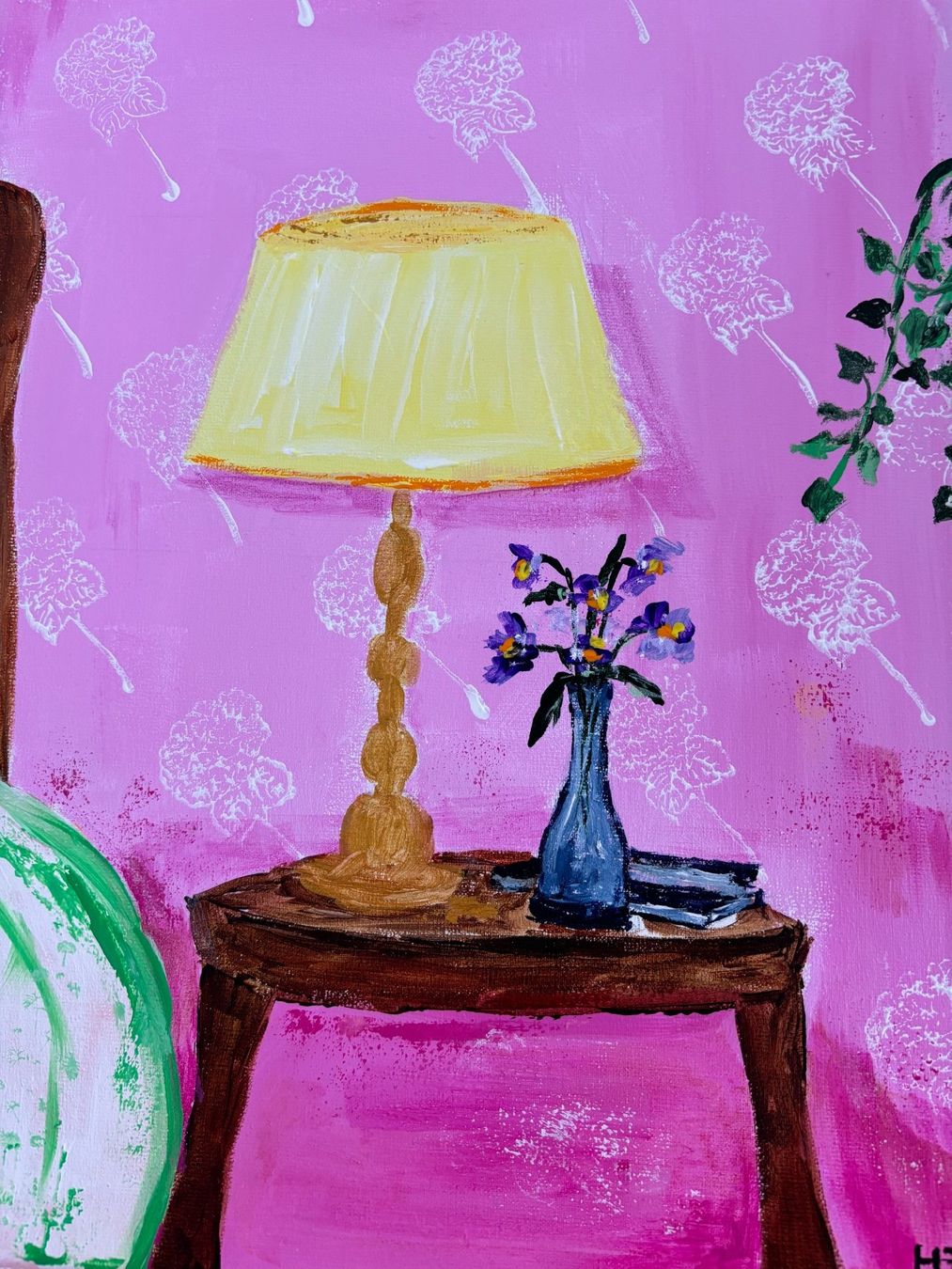 Posters & Illustrations: Süsse Träume - Acrylbild – Neuf (Voir description) à Cham par Felha 4