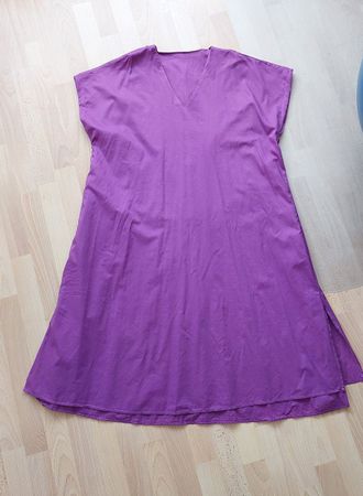 Wunderschönes violettes Kleid XL / XXL