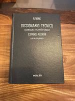 Technisches Fachwörterbuch Spanisch-Deutsch (Herder Verlag)