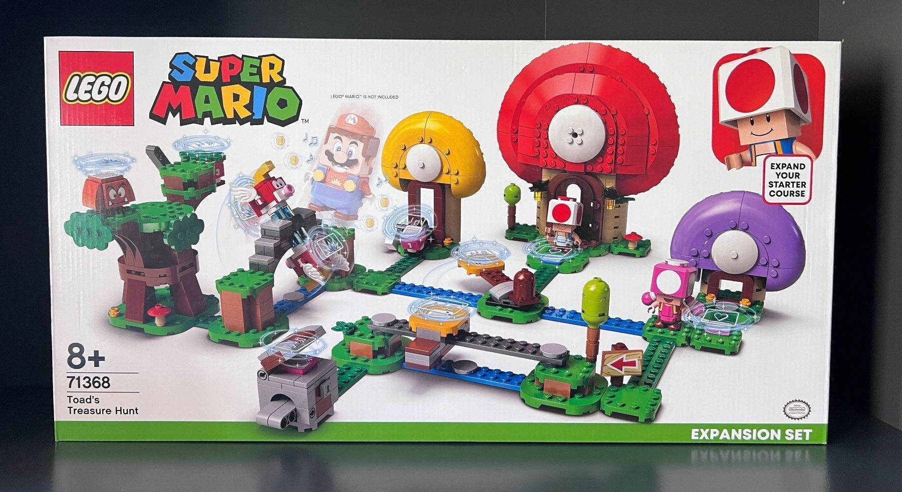 Lego Baukästen: LEGO 71368 Toad's Treasure Hunt - Expansion Set – Neu und originalverpackt aus Wettingen von __mj81