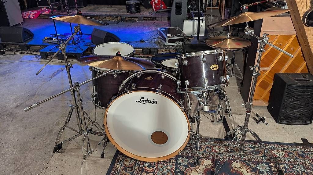Ludwig Musikinstrumente: Batterie complète Ludwig Centennial Zep 26" – Gebraucht aus Montagny-Yverdon von Dylancoco36 1