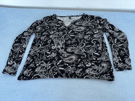 Langarmbluse Ge. XL