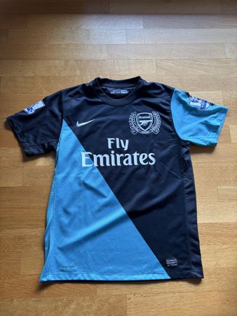 Fussballtrikot Arsenal Saison 11/12 mit Wilshere
