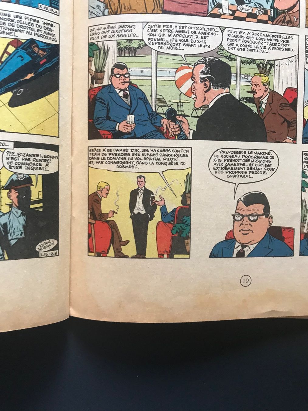 Fumetti: Buck Danny - X-15 (1965) – Usato da Commugny venduto da Alexnicolas11 2