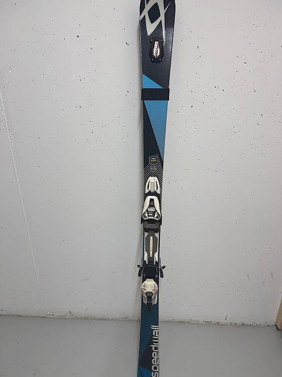 Ski Alpin Volkl Occasion - 163 Cm - Avec Fixations - Piste Loisir - Unisexe
