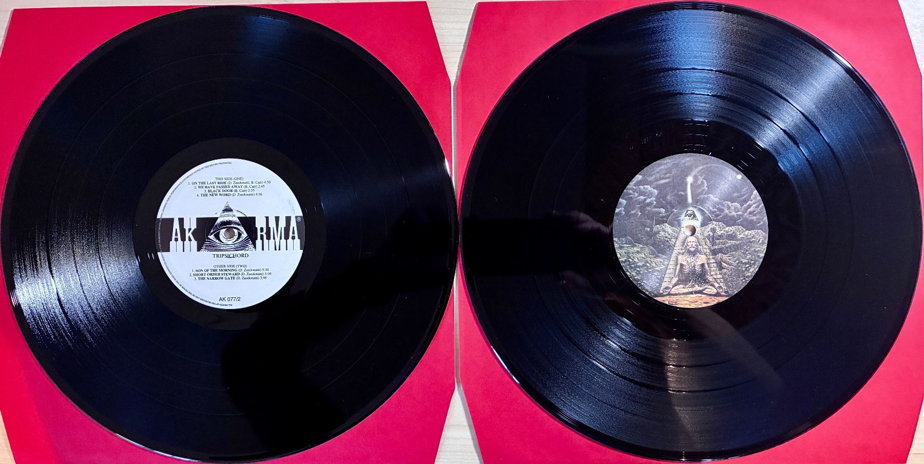 Dischi in vinile: Tripsichord - Tripsichord, RI Akarma IT 2001 – Nuovo (secondo la descrizione) da Buchberg venduto da ICM-Tapefan-1961-MCS 2