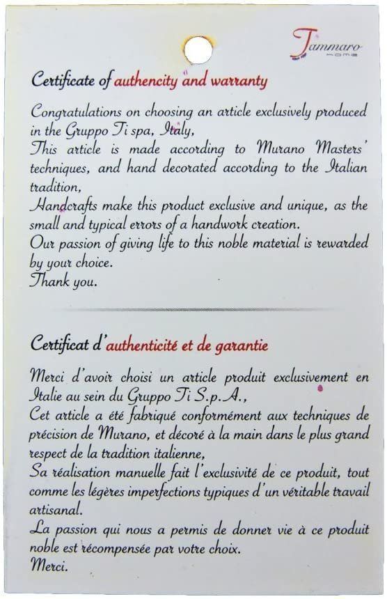 Murano Vasi & Recipienti: Murano Vase – Nuovo e nell'imballaggio originale da Lopagno venduto da CLep 3