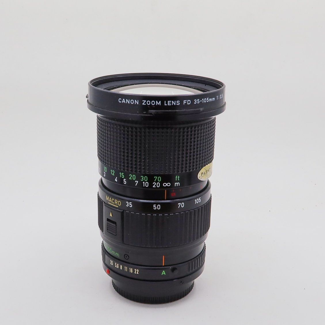 Canon Obiettivi: Canon FD 35-105mm f3,5 – Usato da Luzern venduto da AMS144