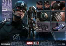 Hot Toys Concept Art Captain America (MMS488)