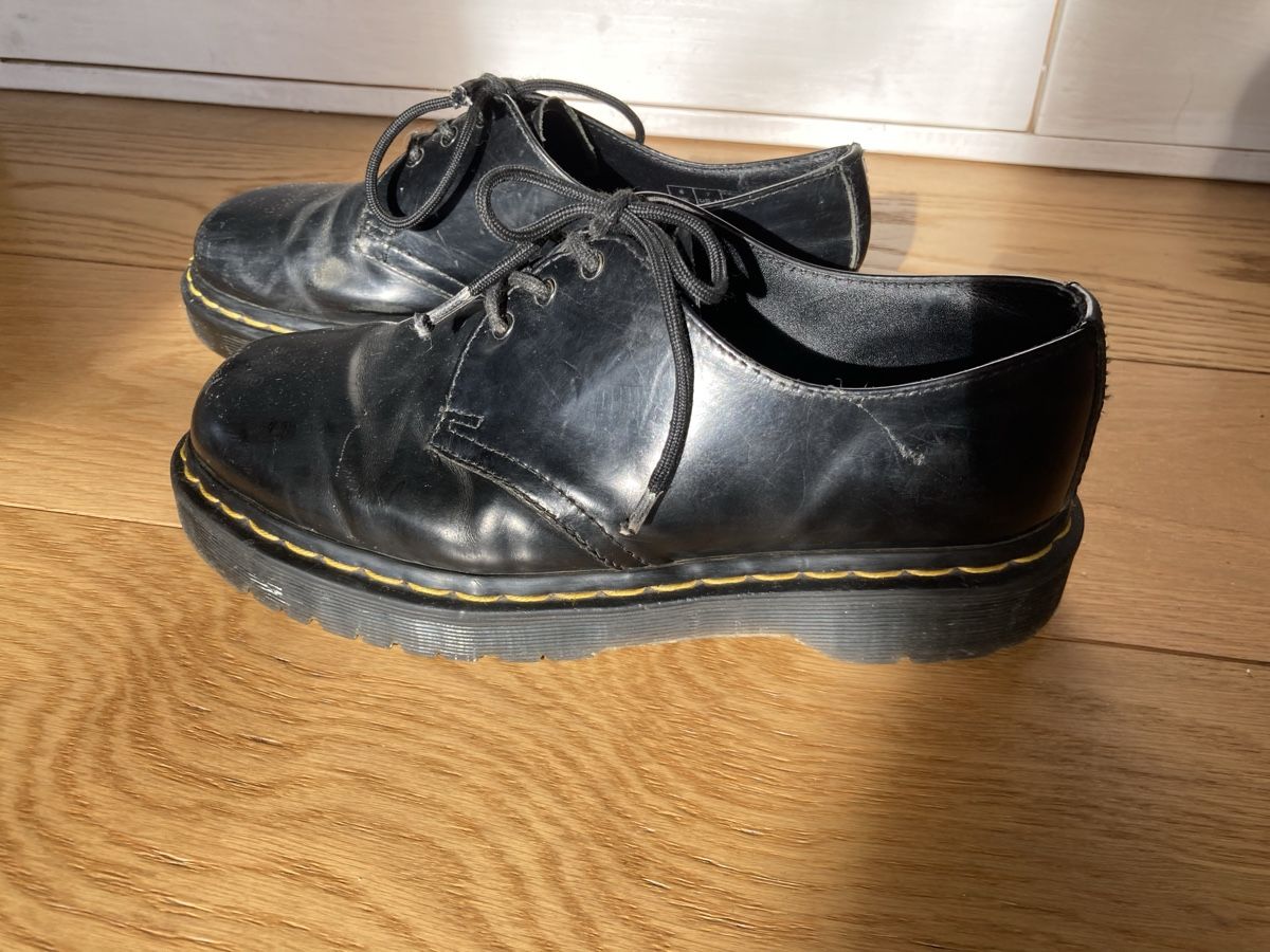 Scarpe da uomo: Dr. Martens 1461 Bex, schwarz, echtleder – Usato da Allschwil venduto da lemrti 3
