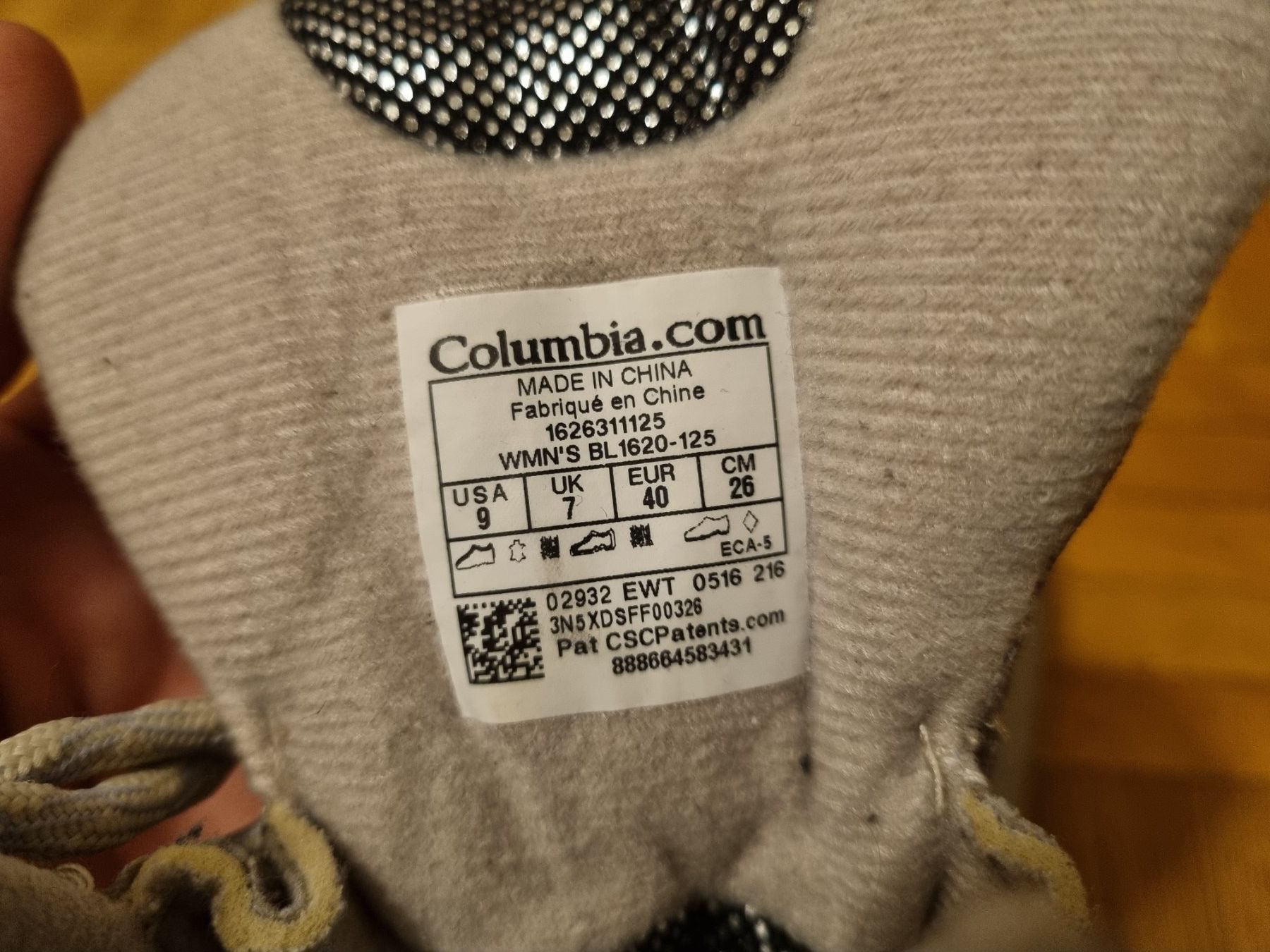 Columbia Scarpe da uomo: Chaussures de neige – Usato da Onex venduto da 0phee_lit 4