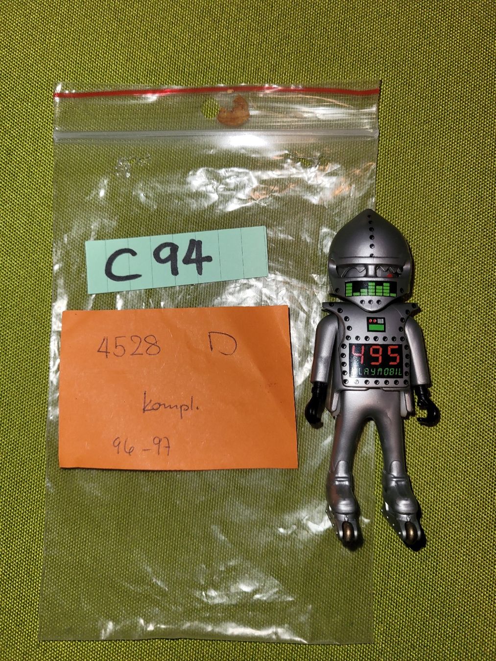 Playmobil Giocattoli: Playmobil Special Sammelfigur C94 – Usato da Aarberg venduto da Fink010