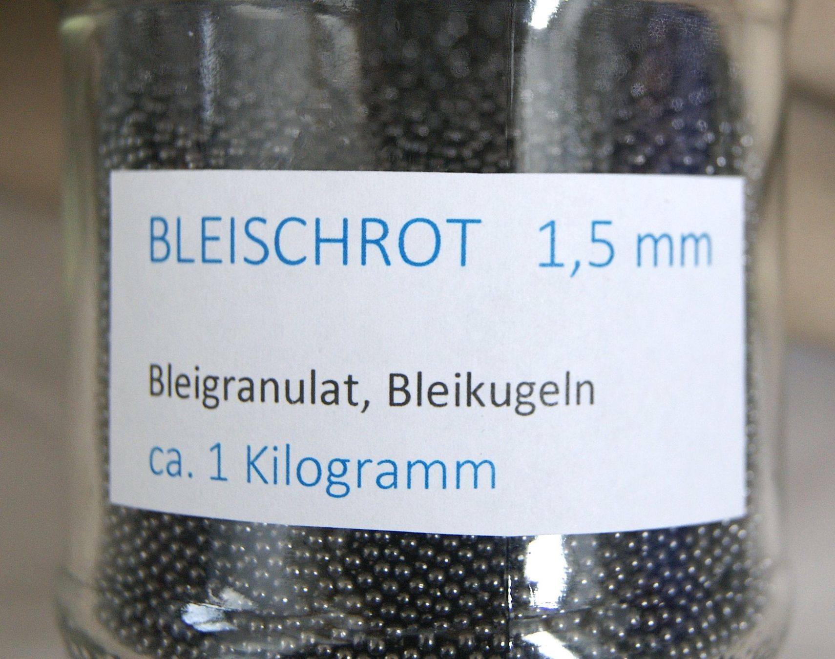 Tutti gli attrezzi: BLEISCHROT 1,5 mm – Nuovo (secondo la descrizione) da Stadel venduto da Wald100 1