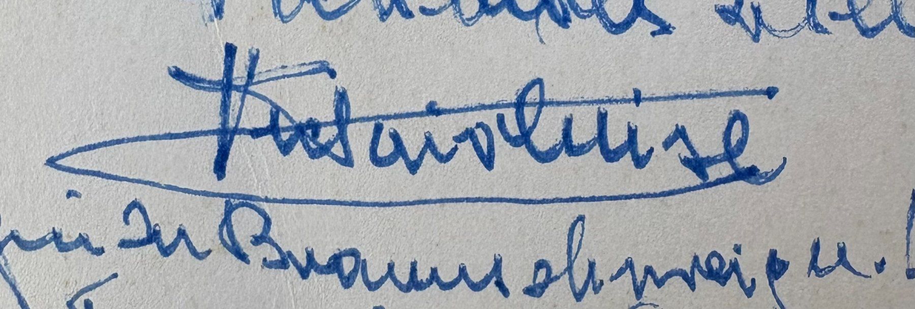 Autografi: VIKTORIA LUISA PRINZESSIN VON PREUSSEN – Usato da Ostermundigen venduto da Heavenmaus75 3