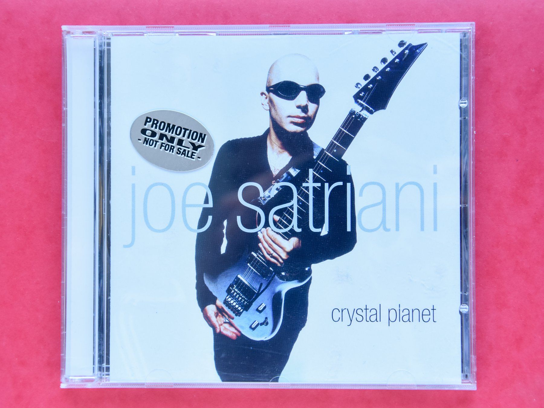 CDs: Joe Satriani - Crystal Planet – D'occasion à Belmont-sur-Yverdon par ag97