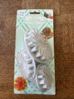 Ausstechformen Blume Set 3 Stück neu in OVP