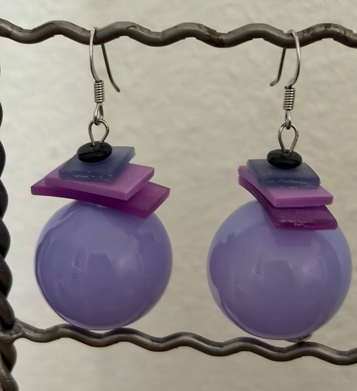 Murano Boucles d'oreille: Ohrhänger aus  Glas/Murano – D'occasion à Luzern par Lampion 1